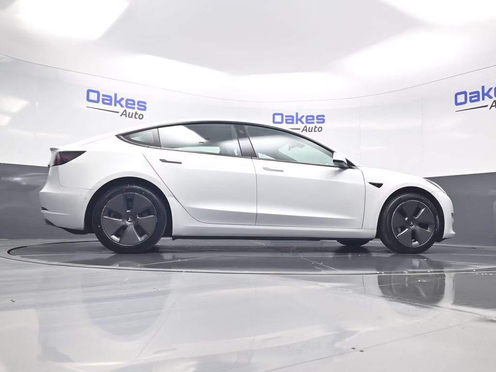 2022 Pearl White Multi-Coat Tesla Model 3 Long Range AWD Sedan