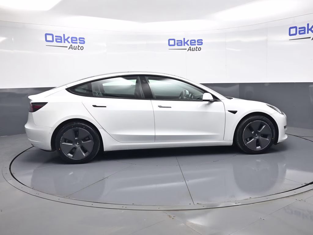 2022 Pearl White Multi-Coat Tesla Model 3 Long Range AWD Sedan