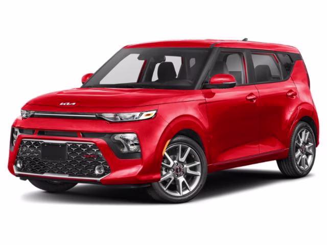 2022 Inferno Red Kia Soul GT-Line FWD Hatchback