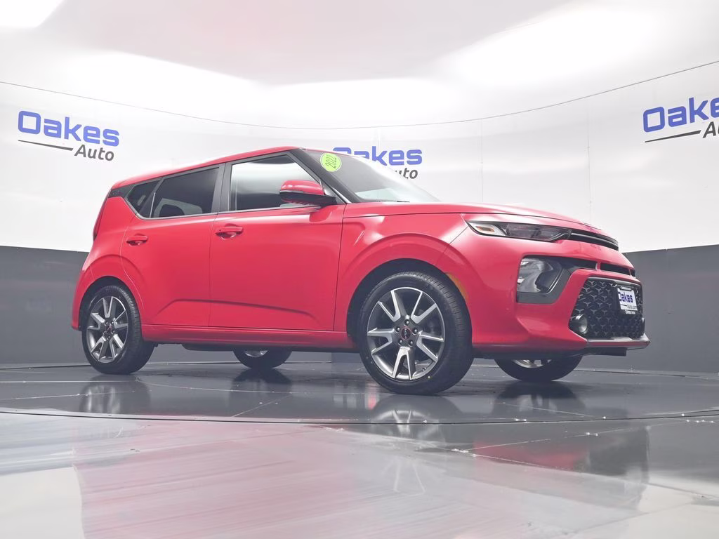 2022 Inferno Red Kia Soul GT-Line FWD Hatchback