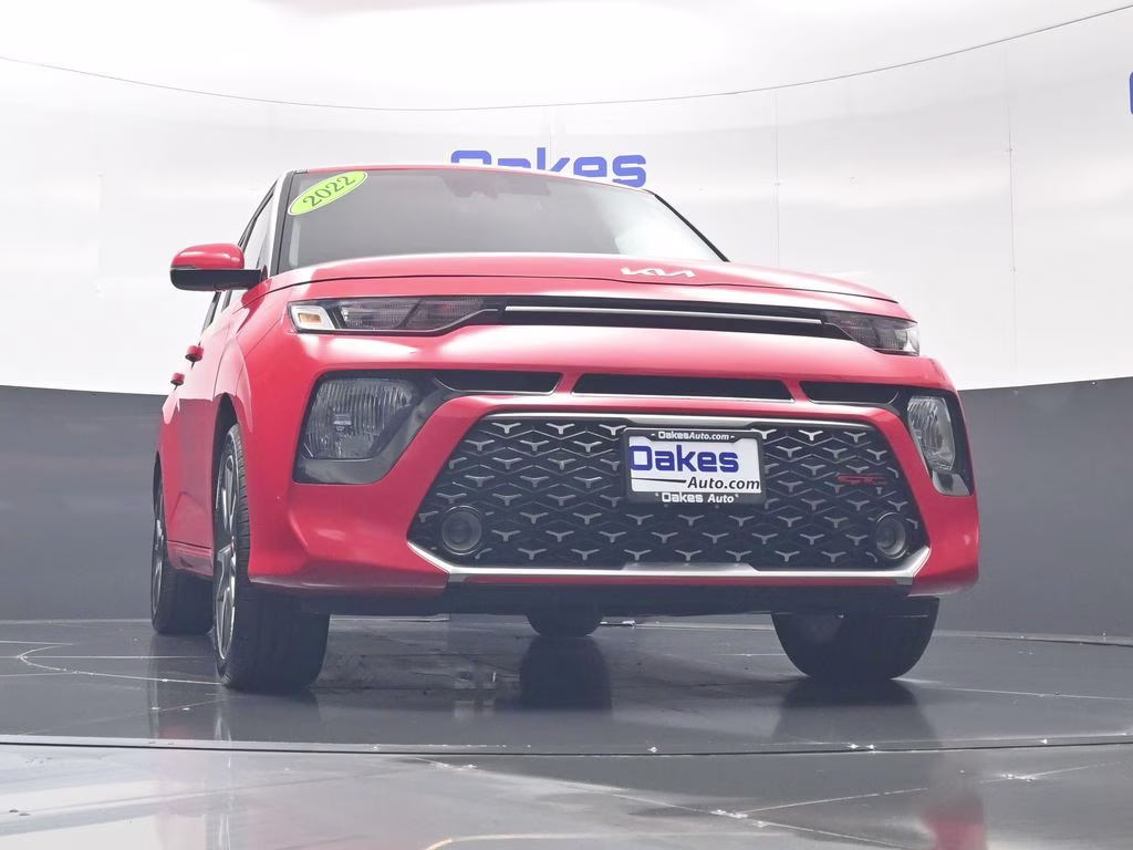 2022 Inferno Red Kia Soul GT-Line FWD Hatchback