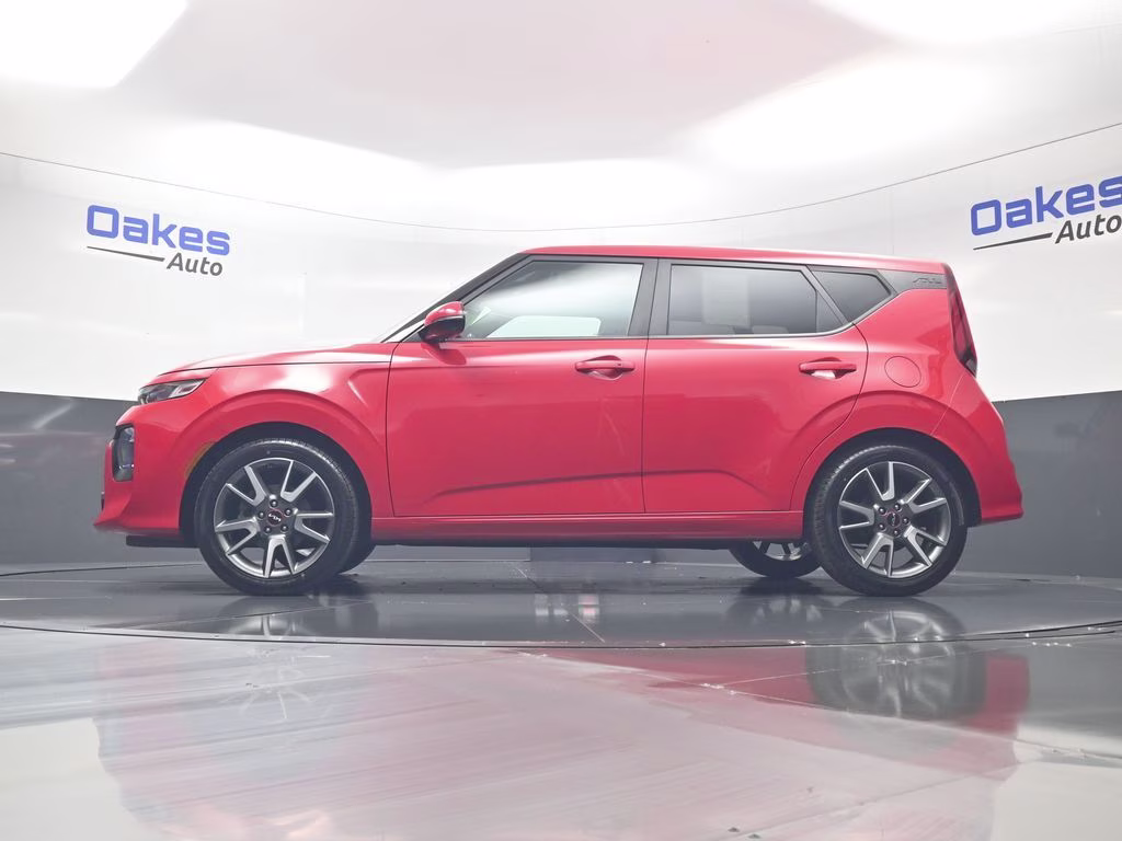 2022 Inferno Red Kia Soul GT-Line FWD Hatchback