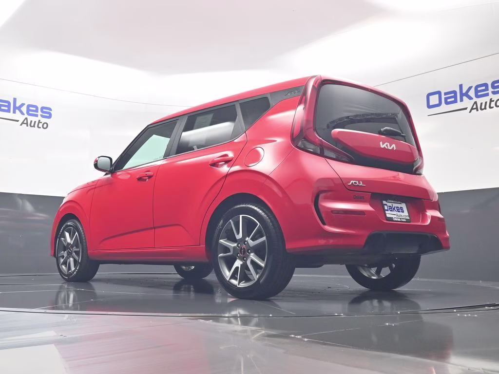 2022 Inferno Red Kia Soul GT-Line FWD Hatchback