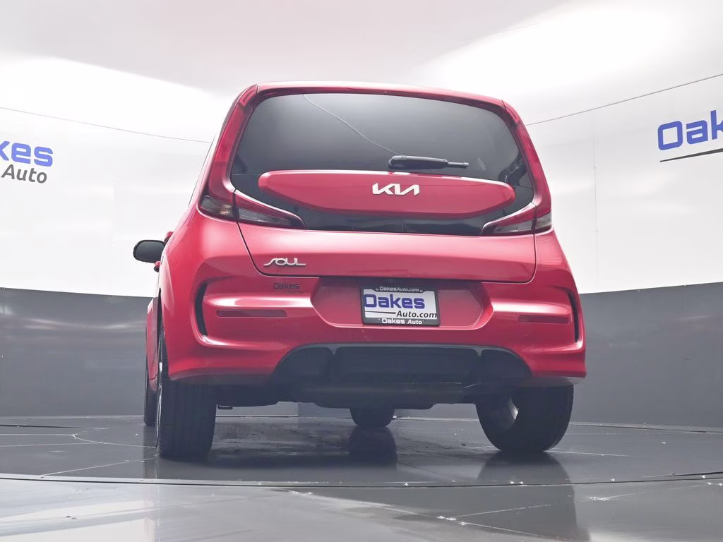 2022 Inferno Red Kia Soul GT-Line FWD Hatchback