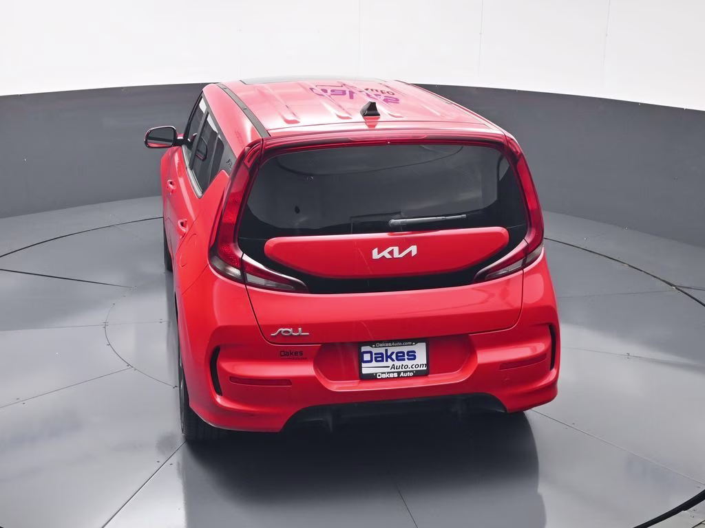 2022 Inferno Red Kia Soul GT-Line FWD Hatchback