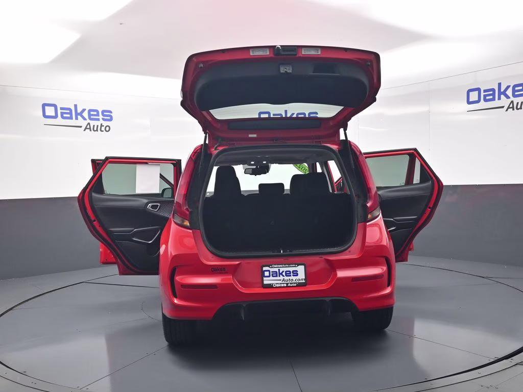 2022 Inferno Red Kia Soul GT-Line FWD Hatchback
