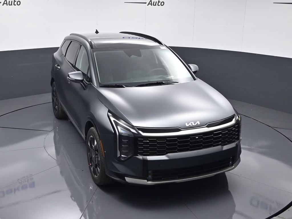2026 Shadow Matte Gray Kia Sportage Hybrid SX-Prestige AWD SUV