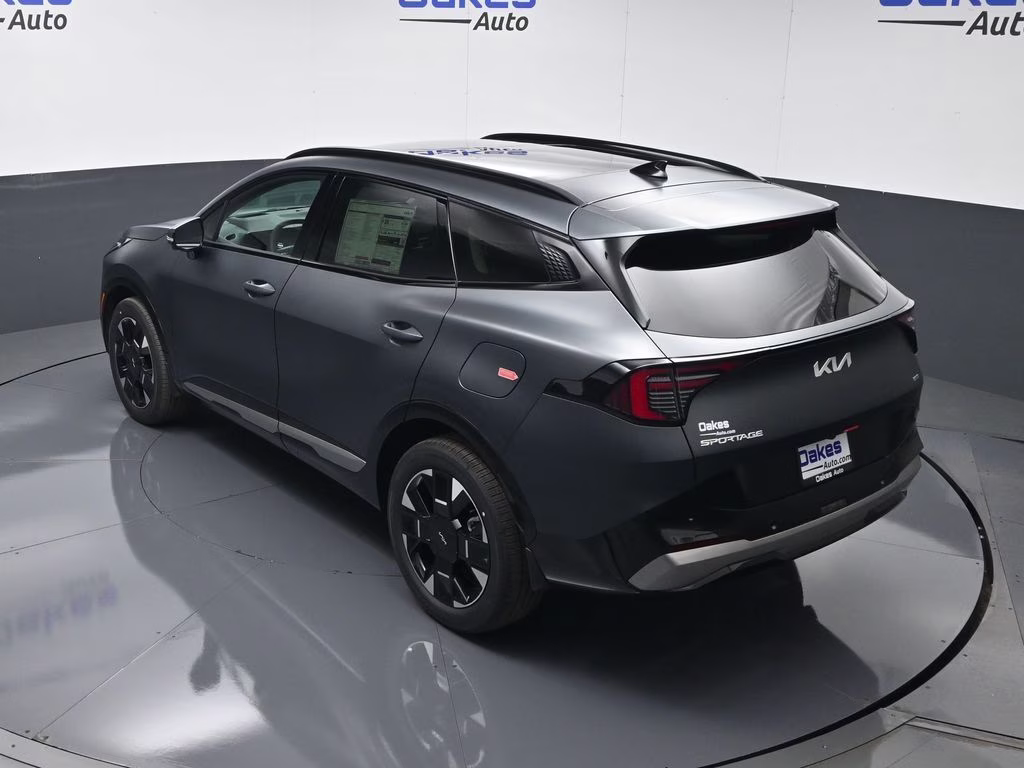 2026 Shadow Matte Gray Kia Sportage Hybrid SX-Prestige AWD SUV