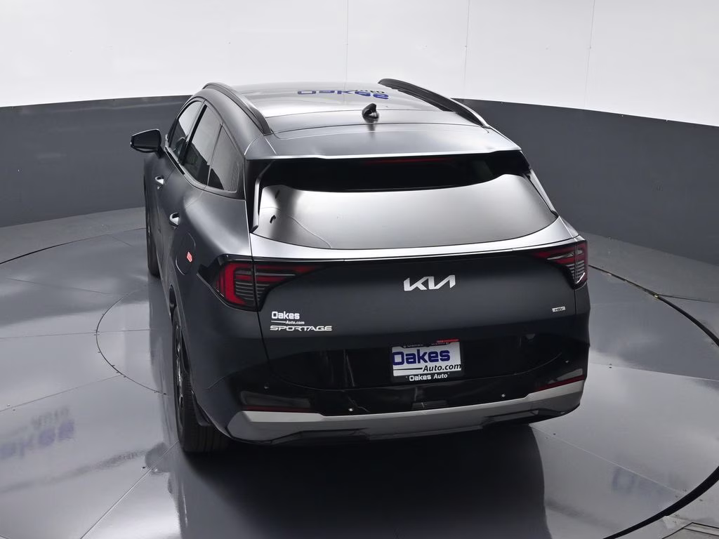 2026 Shadow Matte Gray Kia Sportage Hybrid SX-Prestige AWD SUV