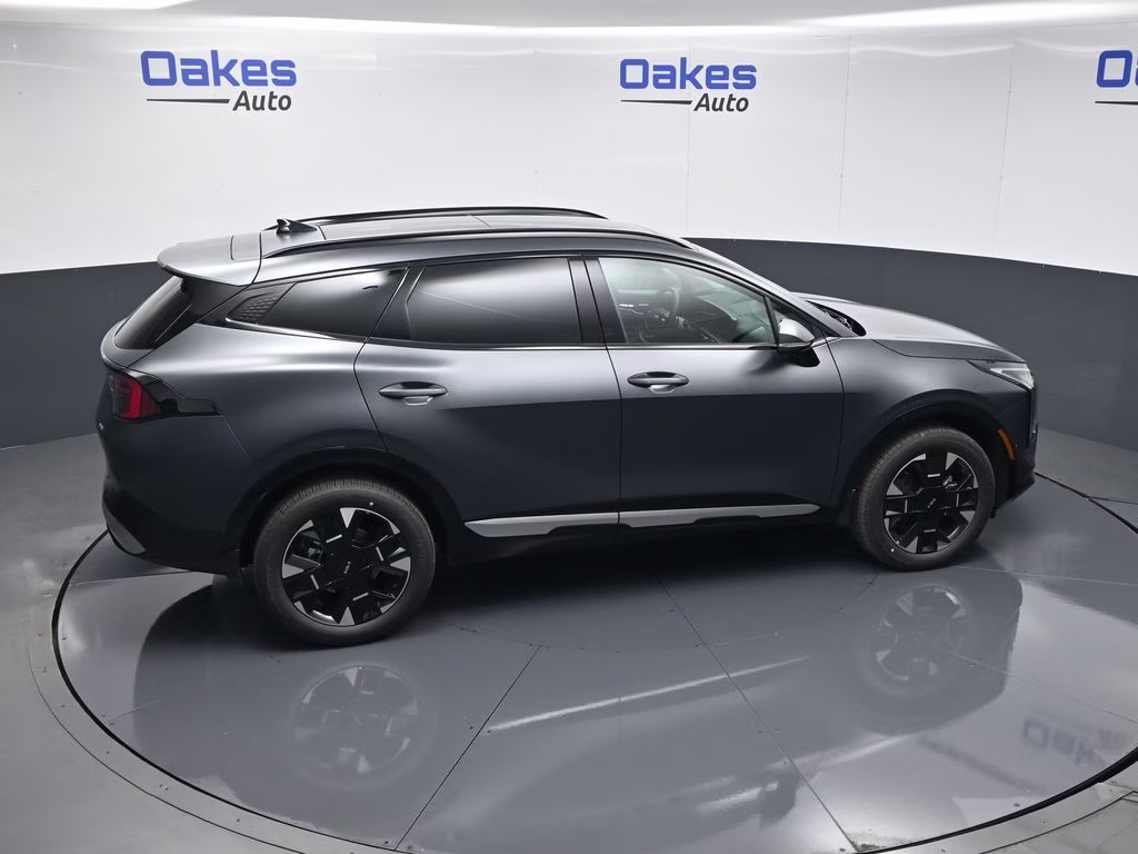 2026 Shadow Matte Gray Kia Sportage Hybrid SX-Prestige AWD SUV