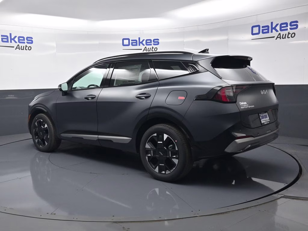 2026 Shadow Matte Gray Kia Sportage Hybrid SX-Prestige AWD SUV