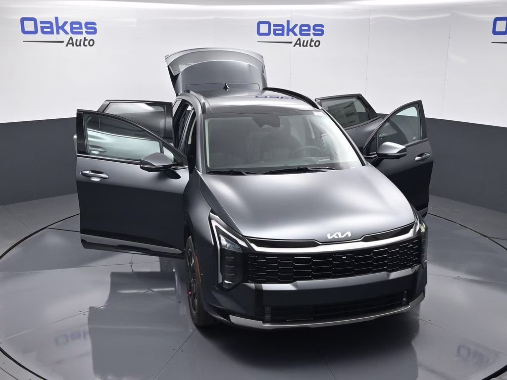 2026 Shadow Matte Gray Kia Sportage Hybrid SX-Prestige AWD SUV