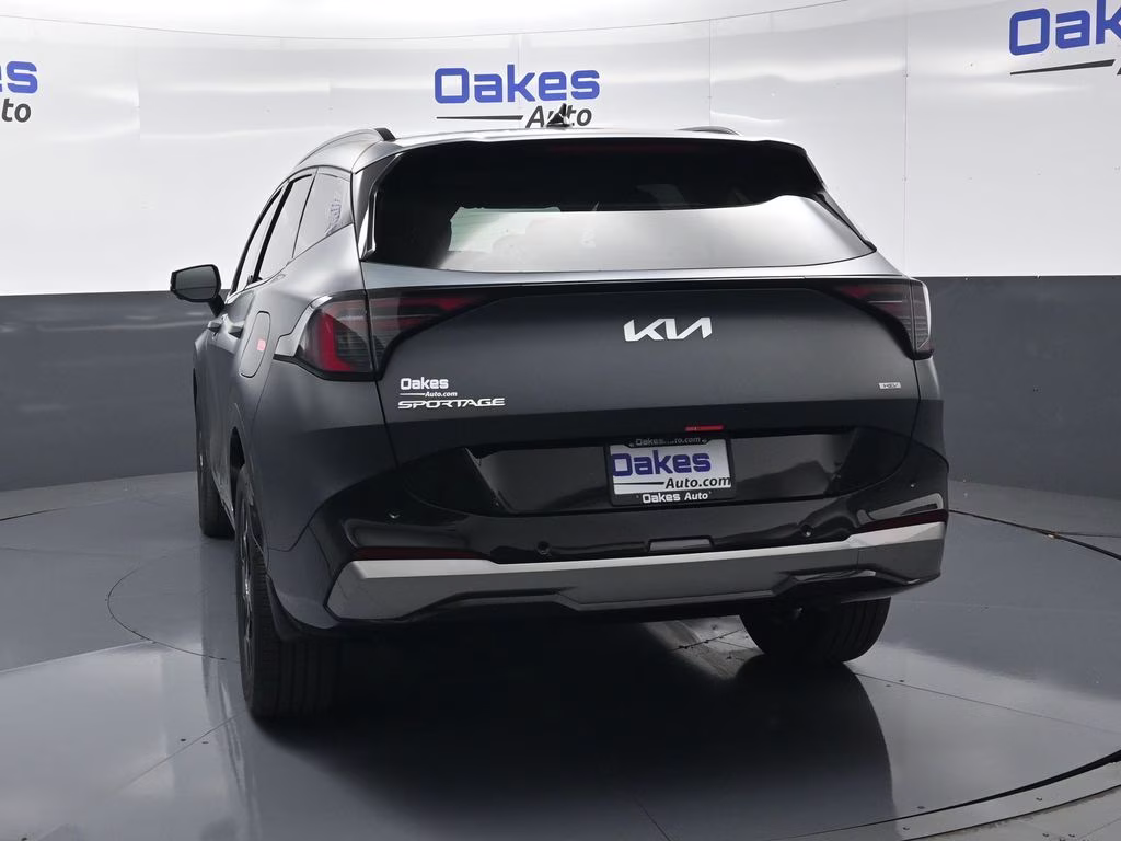 2026 Shadow Matte Gray Kia Sportage Hybrid SX-Prestige AWD SUV