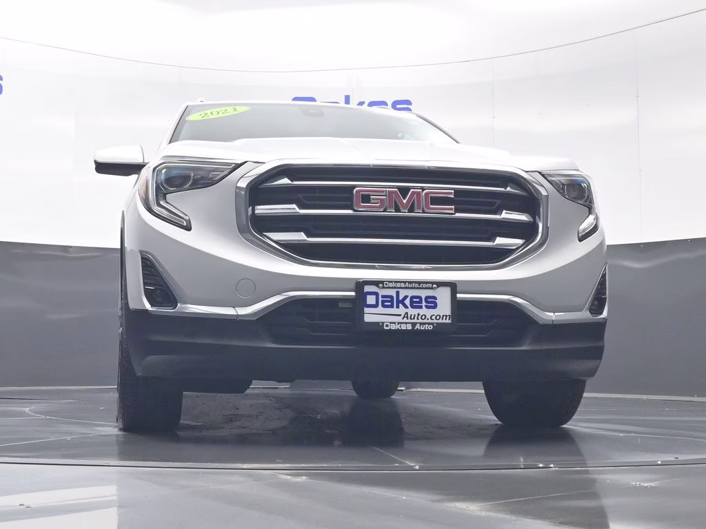 2021 Quicksilver Metallic GMC Terrain SLT AWD SUV