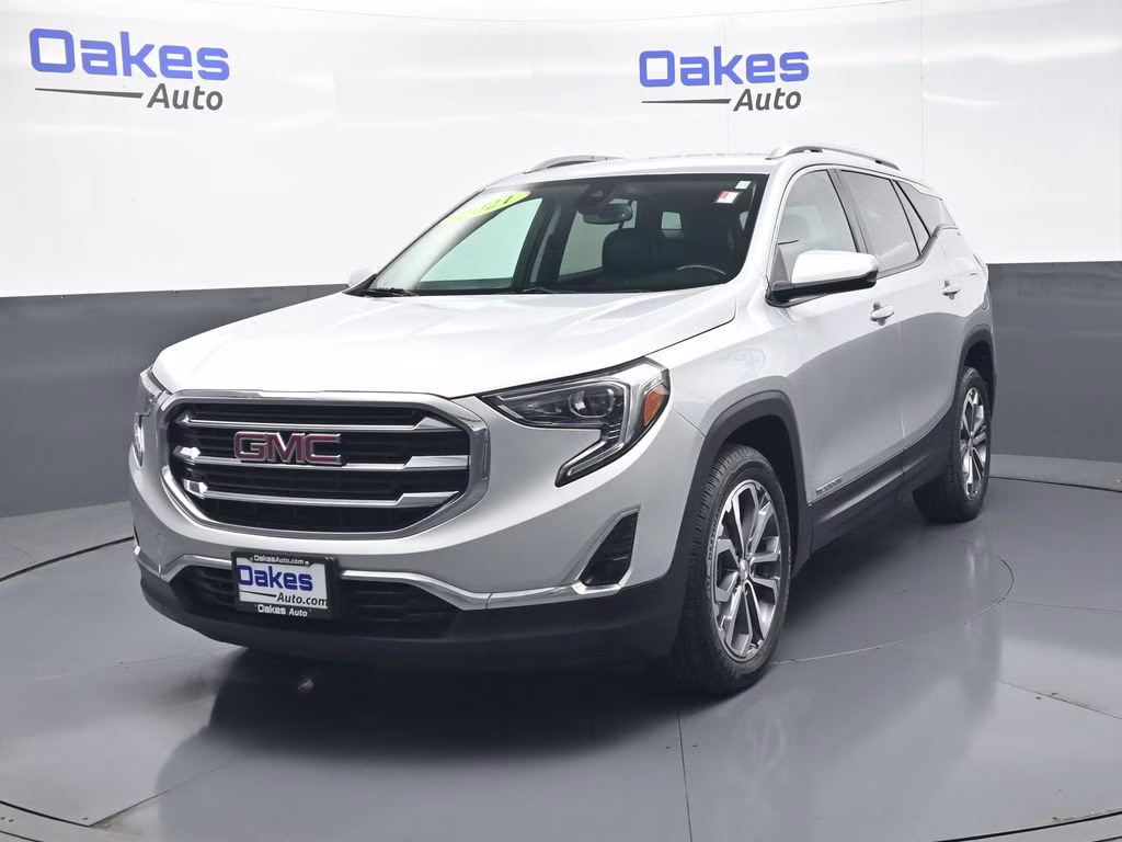 2021 Quicksilver Metallic GMC Terrain SLT AWD SUV