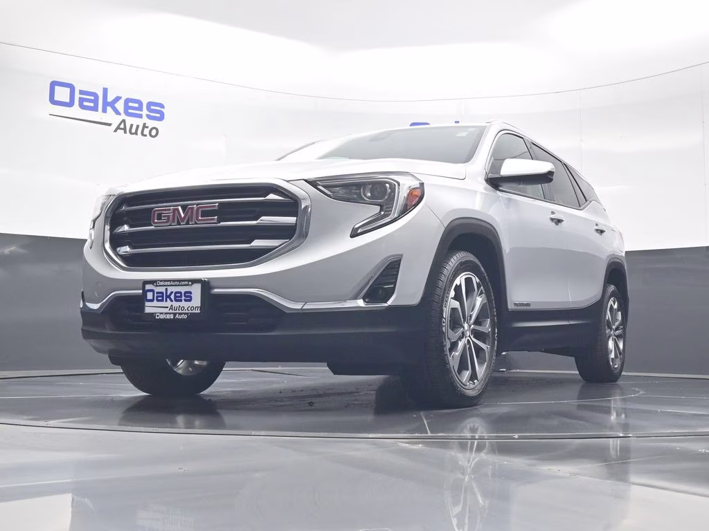 2021 Quicksilver Metallic GMC Terrain SLT AWD SUV