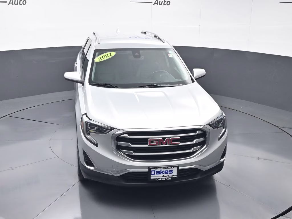 2021 Quicksilver Metallic GMC Terrain SLT AWD SUV