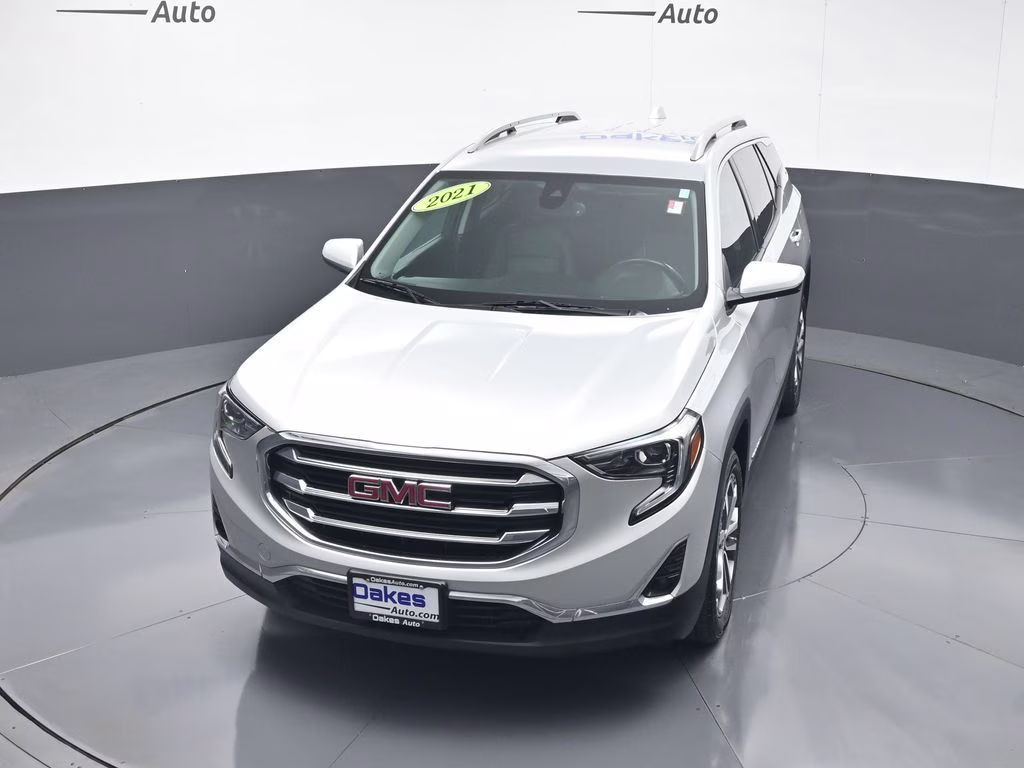 2021 Quicksilver Metallic GMC Terrain SLT AWD SUV