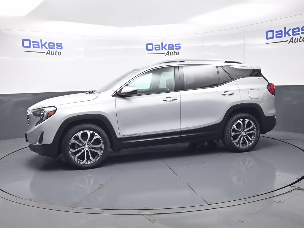 2021 Quicksilver Metallic GMC Terrain SLT AWD SUV