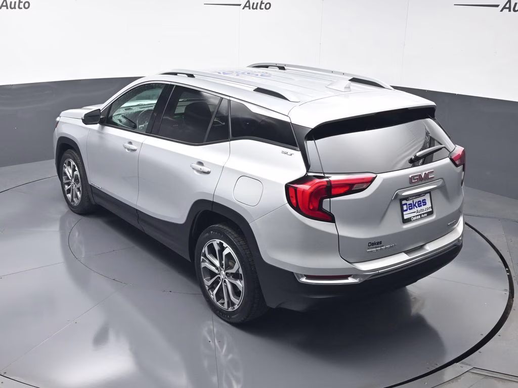 2021 Quicksilver Metallic GMC Terrain SLT AWD SUV