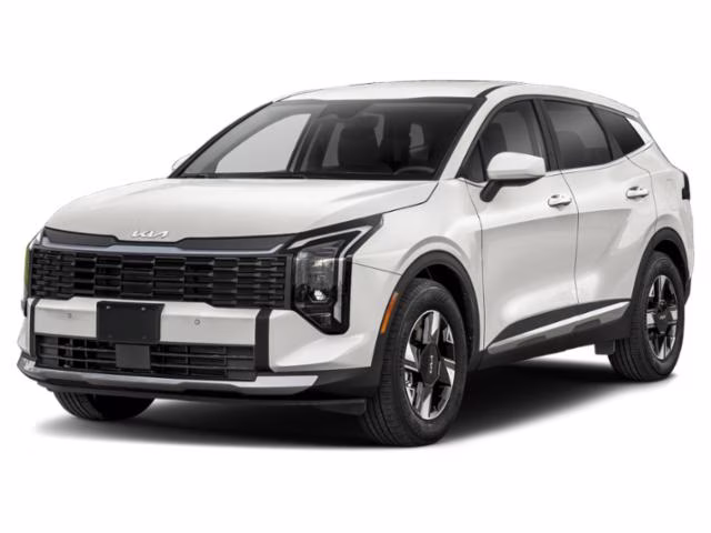 2026 Glacial White Pearl Kia Sportage LX FWD SUV