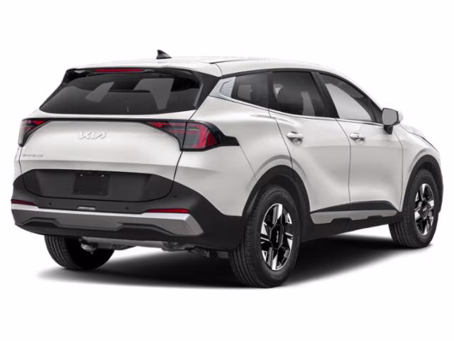 2026 Glacial White Pearl Kia Sportage LX FWD SUV