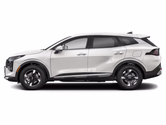 2026 Glacial White Pearl Kia Sportage LX FWD SUV