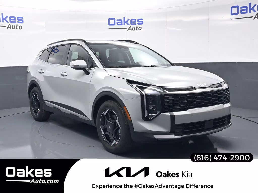 2026 Wolf Gray Kia Sportage EX FWD SUV