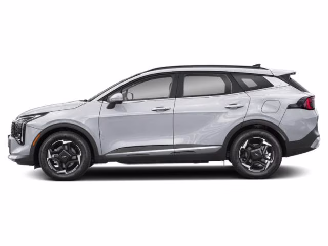 2026 Wolf Gray Kia Sportage EX FWD SUV