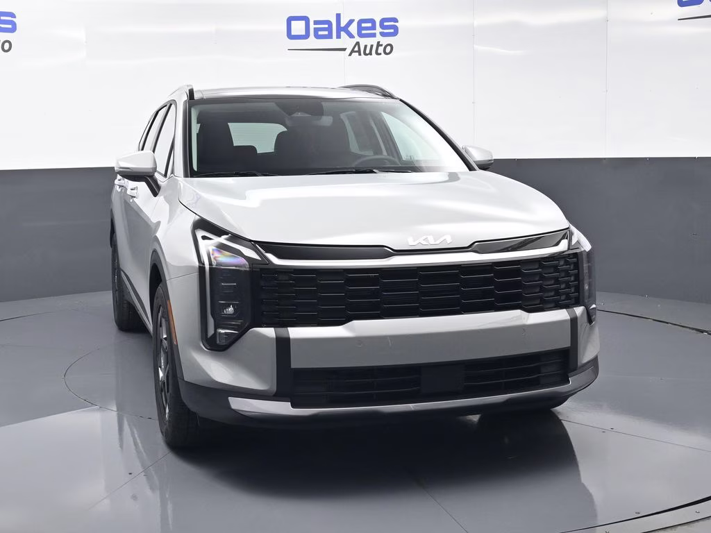 2026 Wolf Gray Kia Sportage EX FWD SUV