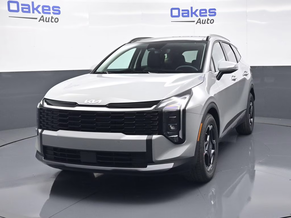 2026 Wolf Gray Kia Sportage EX FWD SUV