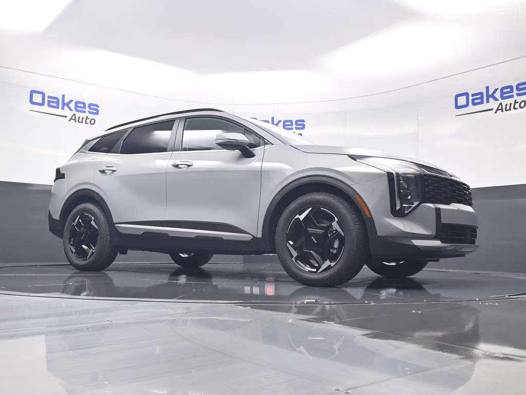 2026 Wolf Gray Kia Sportage EX FWD SUV