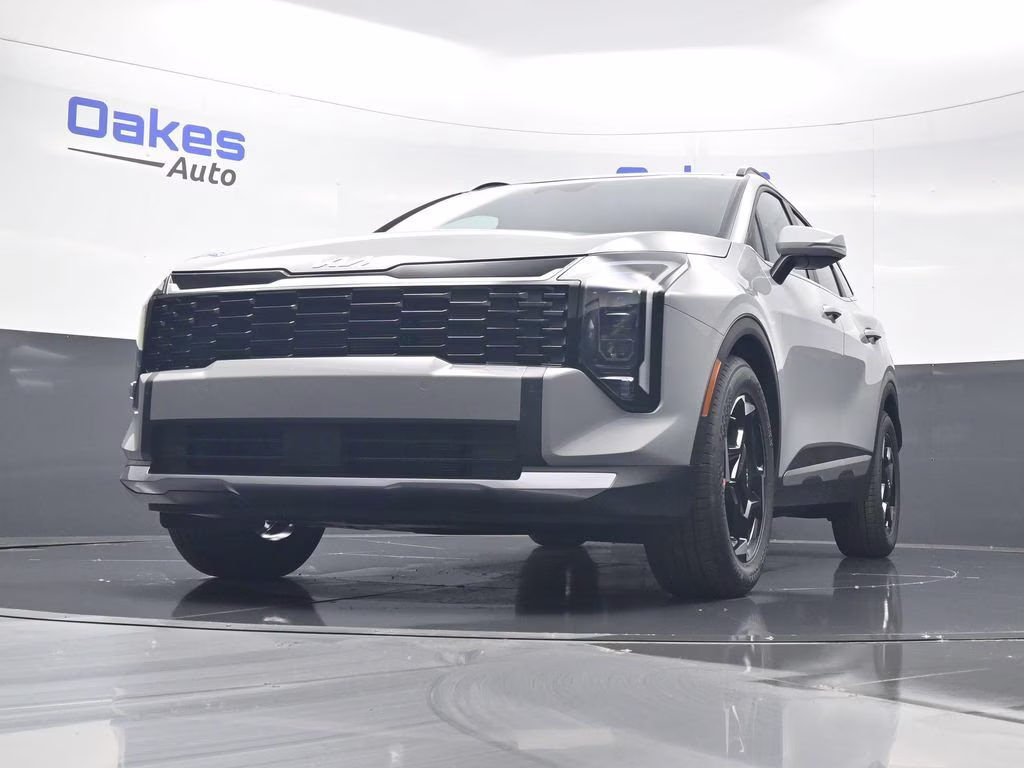 2026 Wolf Gray Kia Sportage EX FWD SUV