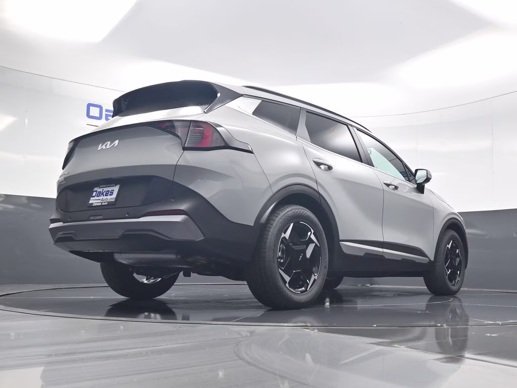 2026 Wolf Gray Kia Sportage EX FWD SUV