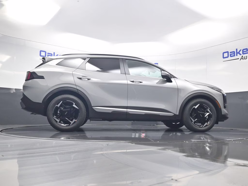2026 Wolf Gray Kia Sportage EX FWD SUV