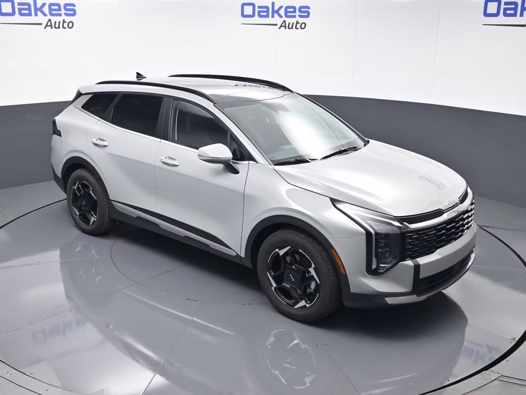 2026 Wolf Gray Kia Sportage EX FWD SUV