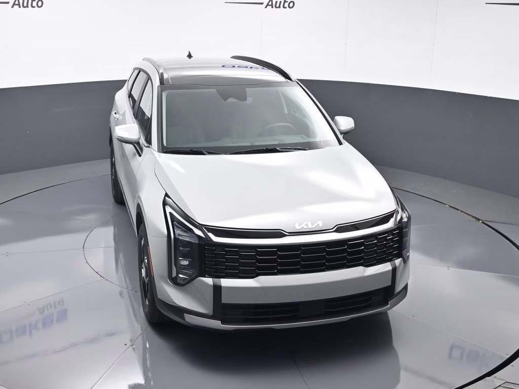 2026 Wolf Gray Kia Sportage EX FWD SUV