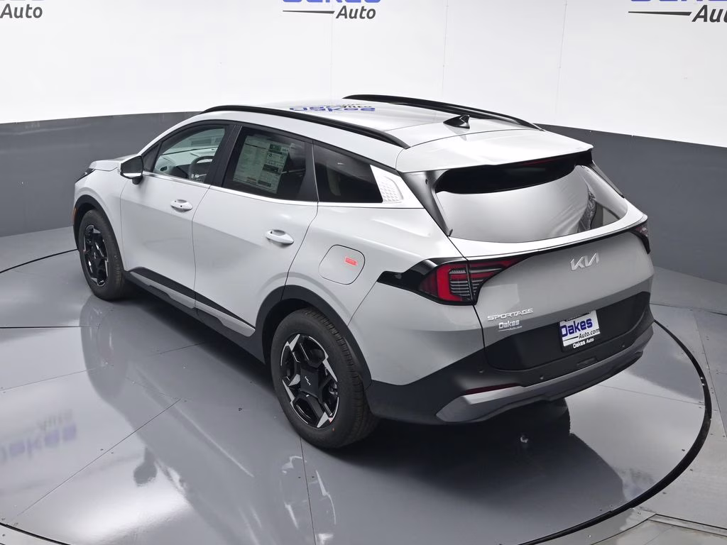 2026 Wolf Gray Kia Sportage EX FWD SUV