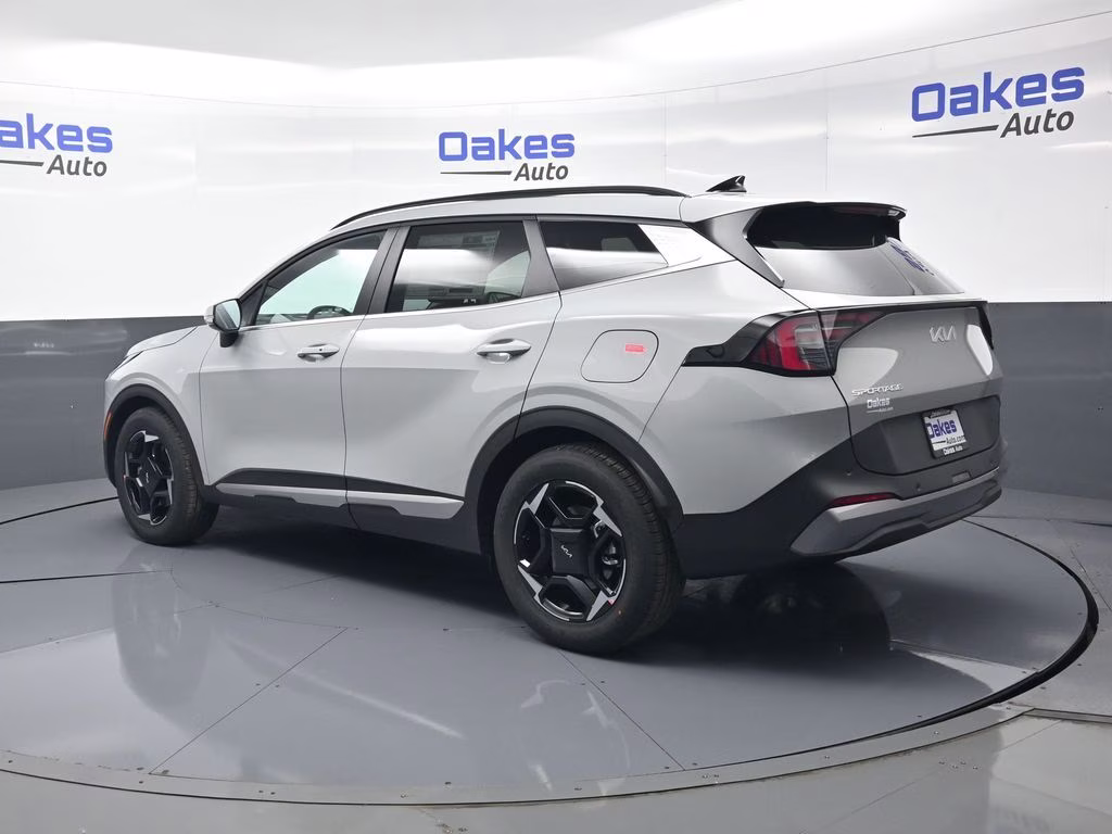 2026 Wolf Gray Kia Sportage EX FWD SUV