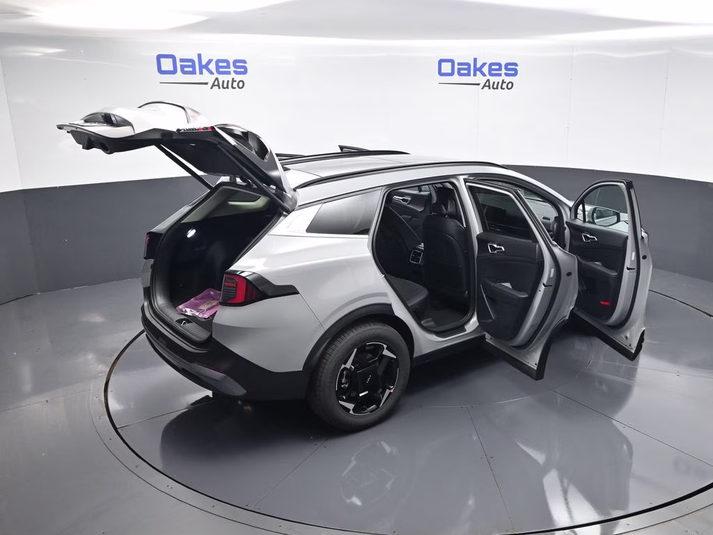 2026 Wolf Gray Kia Sportage EX FWD SUV