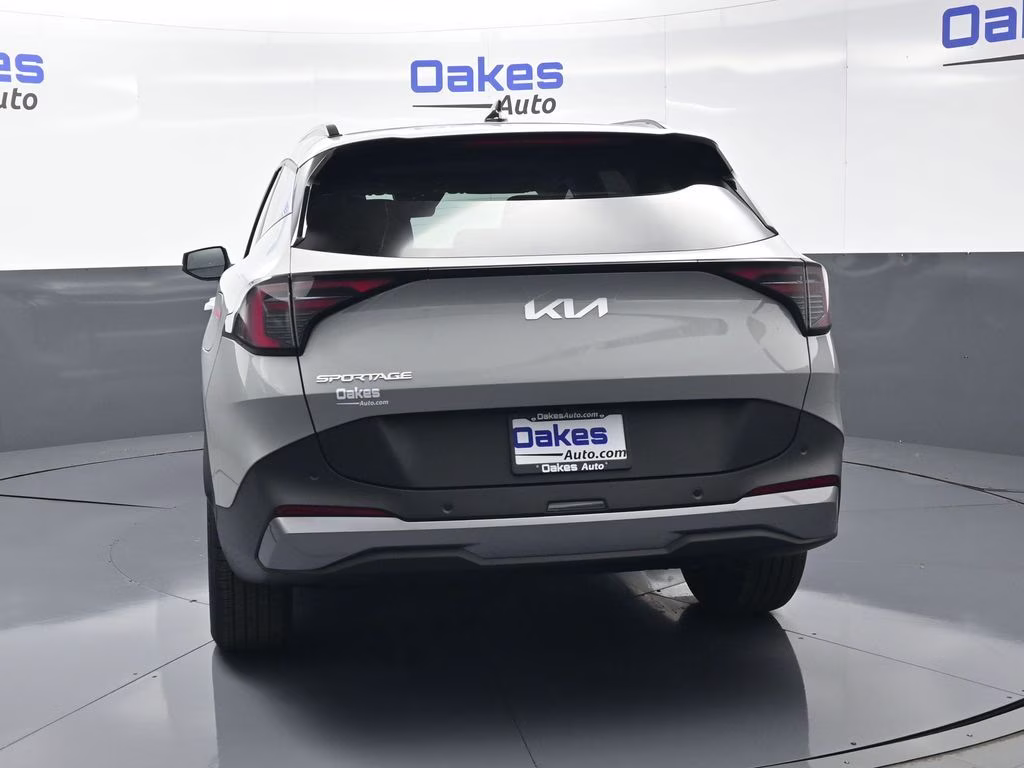 2026 Wolf Gray Kia Sportage EX FWD SUV