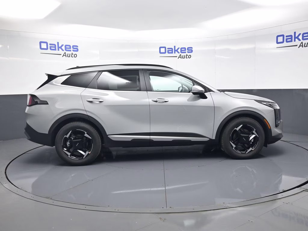 2026 Wolf Gray Kia Sportage EX FWD SUV
