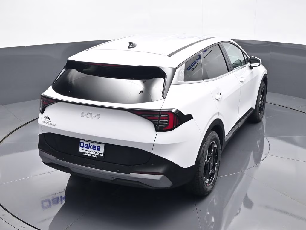 2026 Glacial White Pearl Kia Sportage EX FWD SUV