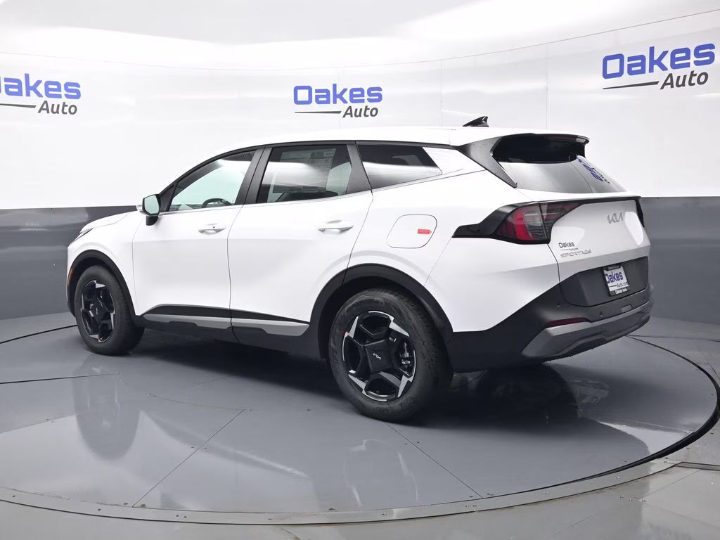 2026 Glacial White Pearl Kia Sportage EX FWD SUV