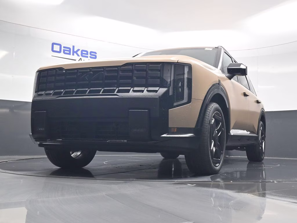 2027 Terrain Brown Matte Kia Telluride X-Line EX AWD SUV