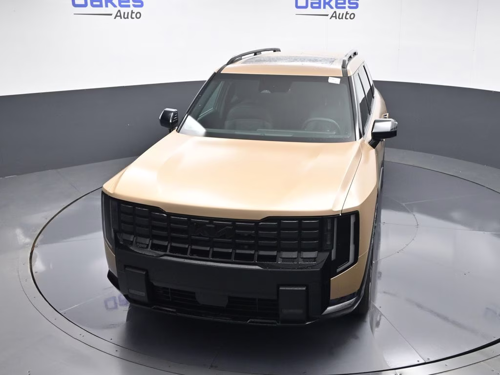 2027 Terrain Brown Matte Kia Telluride X-Line EX AWD SUV