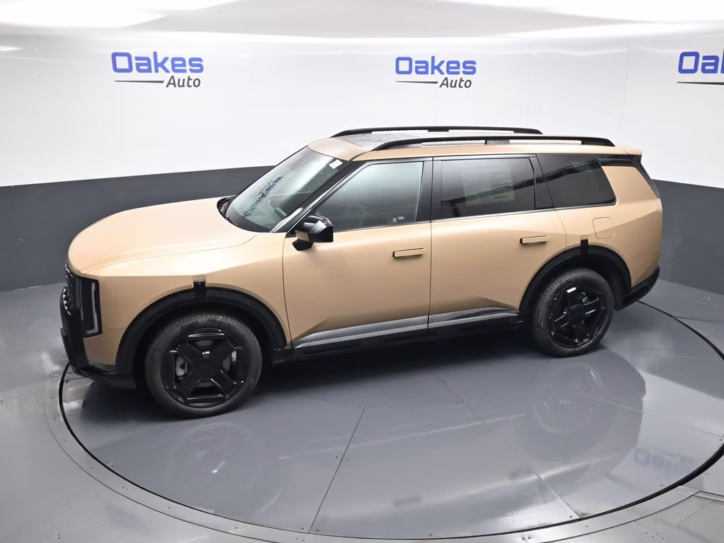 2027 Terrain Brown Matte Kia Telluride X-Line EX AWD SUV