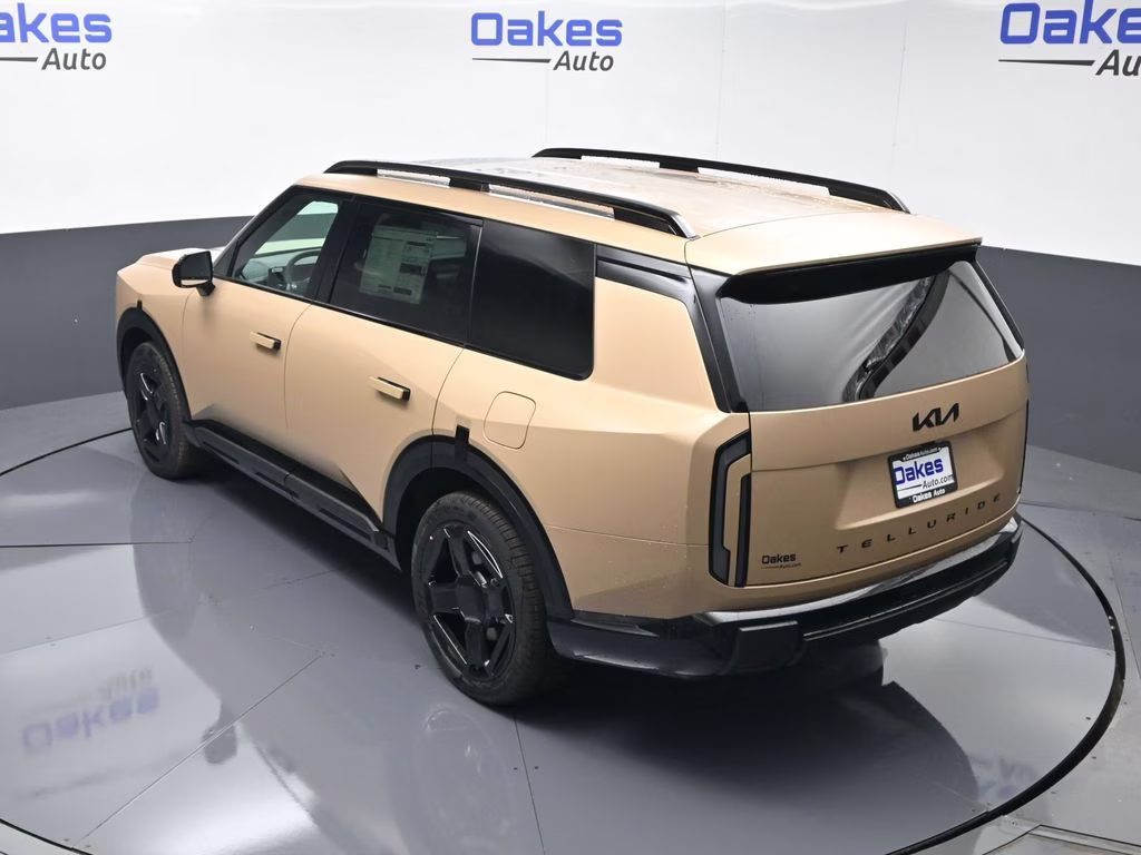 2027 Terrain Brown Matte Kia Telluride X-Line EX AWD SUV