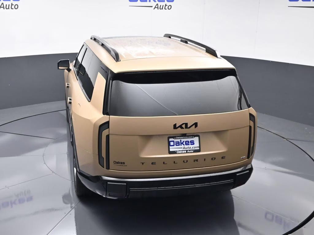 2027 Terrain Brown Matte Kia Telluride X-Line EX AWD SUV