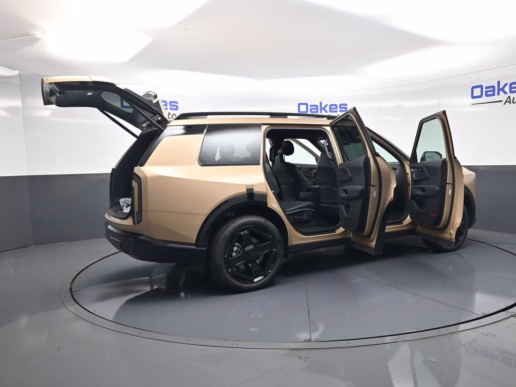 2027 Terrain Brown Matte Kia Telluride X-Line EX AWD SUV